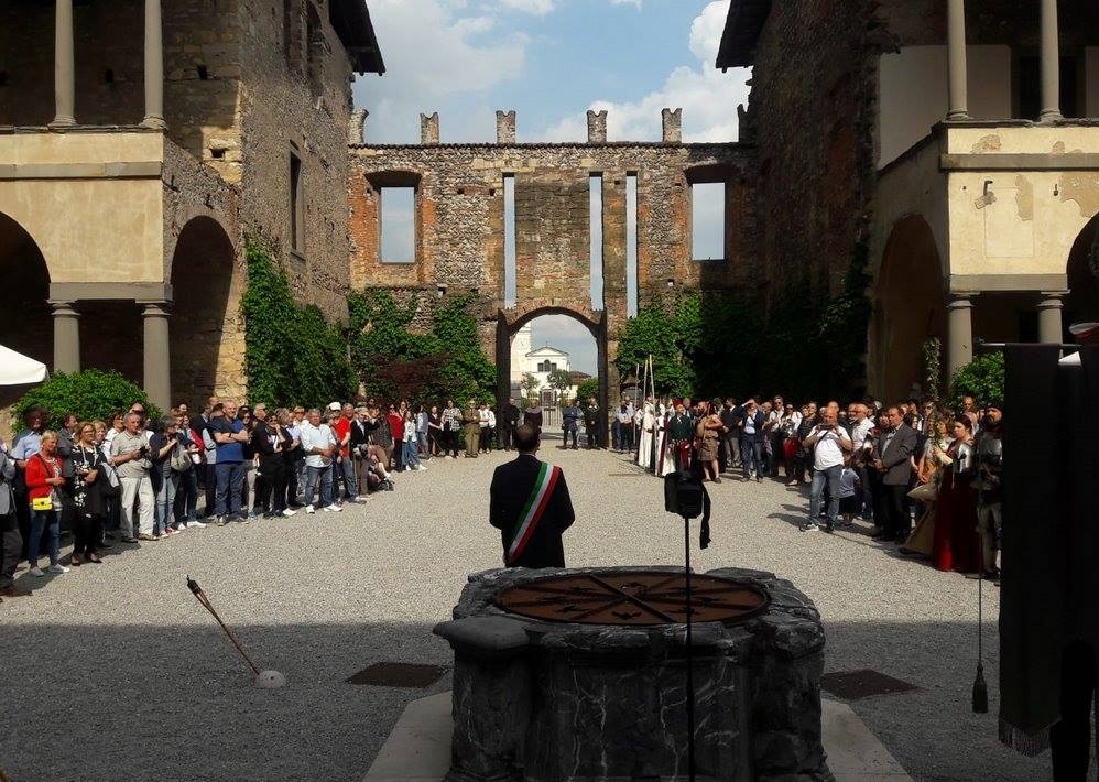 Mostra degli stemmi alla scoperta dei discendenti di Colleoni FOTO
