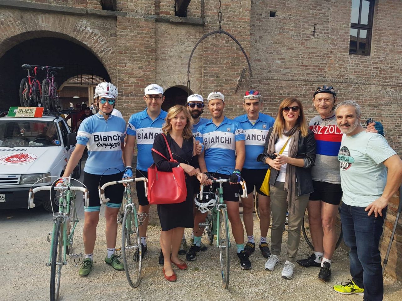 Pronti, partenza, via per i ciclisti di “Tra Borghi e Castelli”