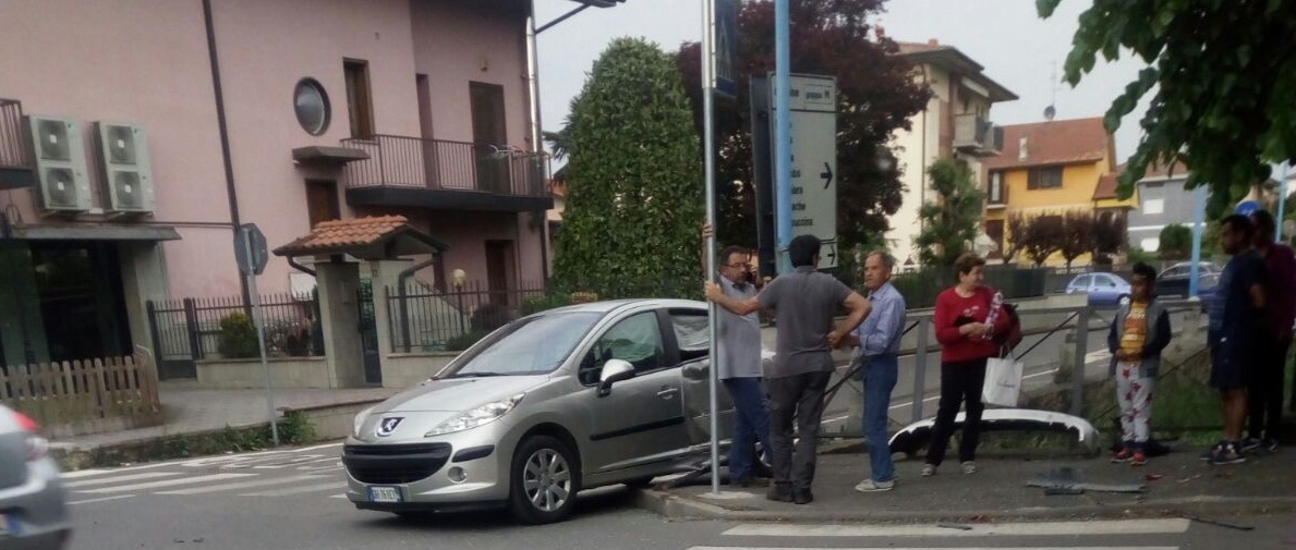 La nuova viabilità presenta il conto, due incidenti in pochi giorni FOTO