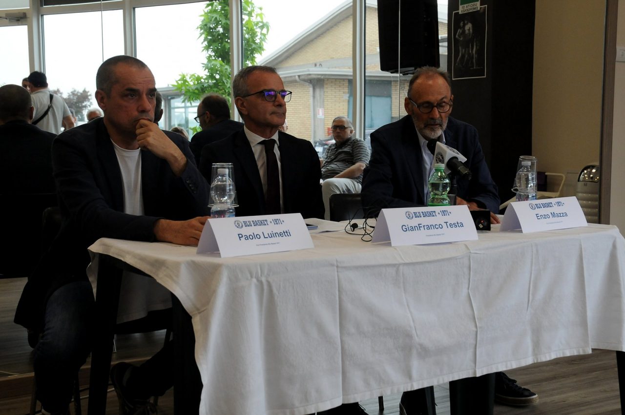 Finito il ciclo Remer la Blu Basket a caccia del main sponsor