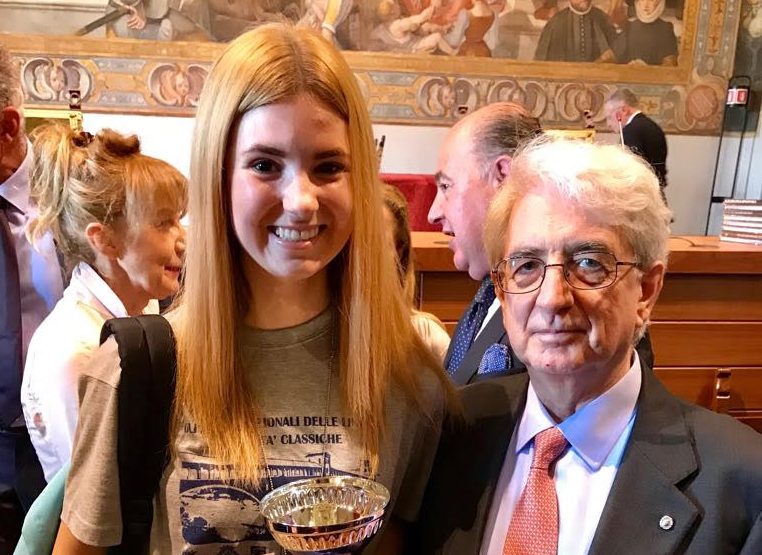 Olimpiadi di Lingue Classiche, la seconda classificata è trevigliese