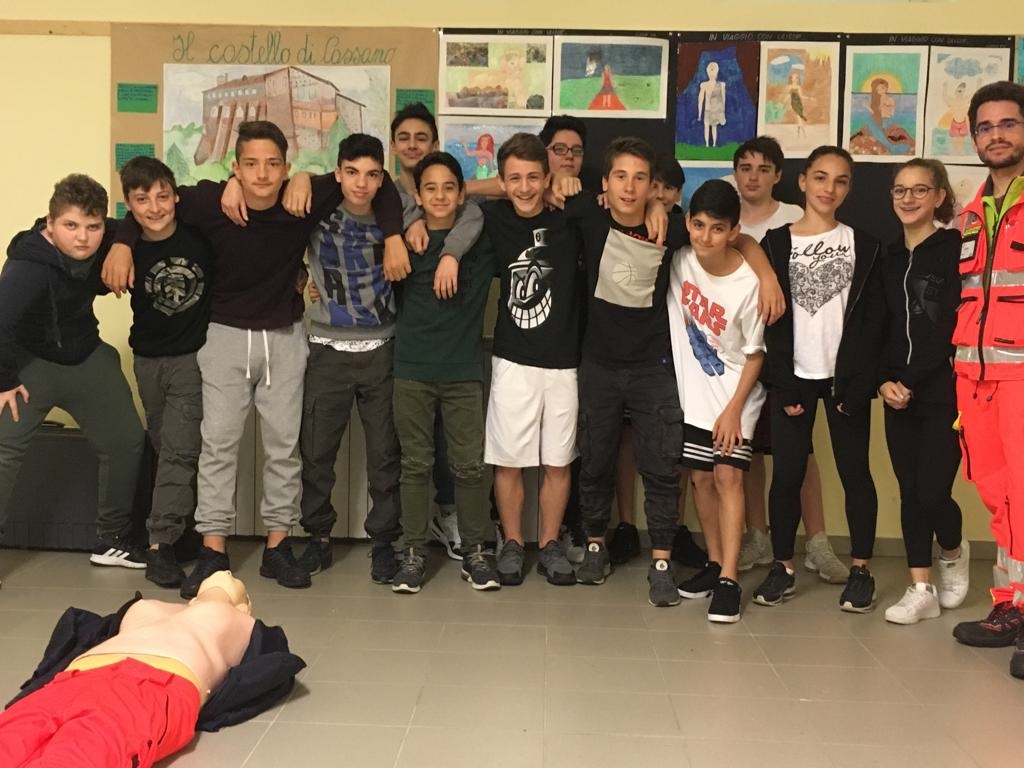 Sicurezza stradale insegnata agli studenti