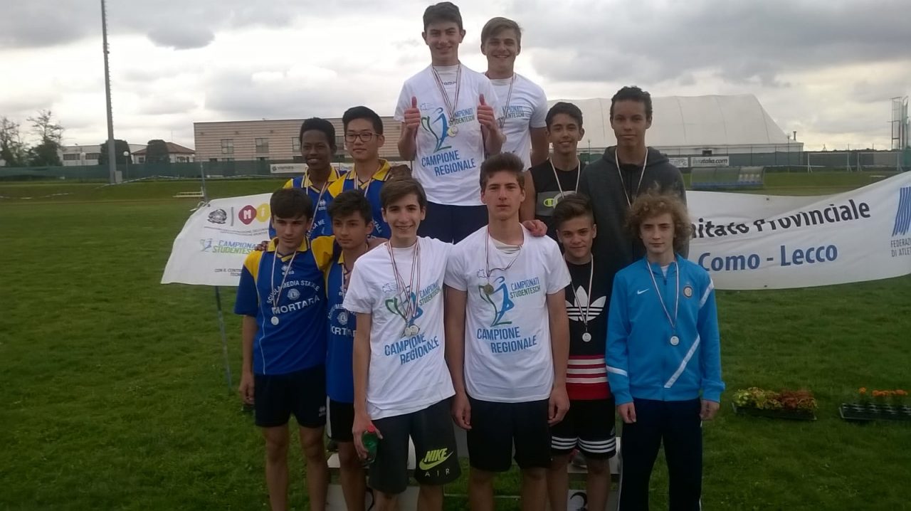 Giochi sportivi studenteschi ottimi risultati per i ragazzi della Grossi FOTO