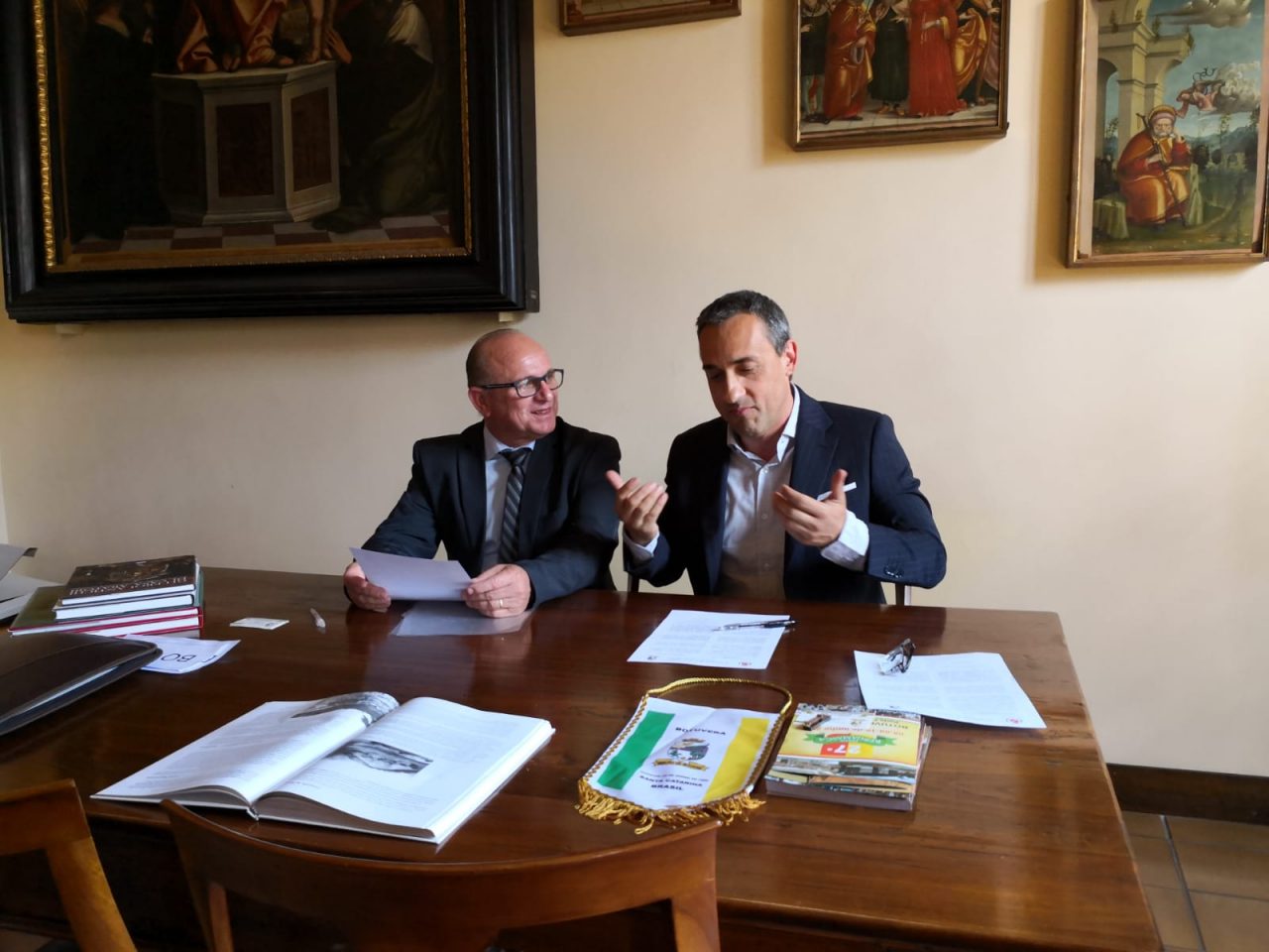 Interscambio culturale tra Caravaggio e il Brasile FOTO e VIDEO