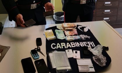 Spacciatore di cocaina arrestato a Caravaggio