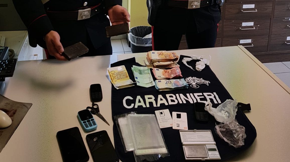 Spacciatore di cocaina arrestato a Caravaggio