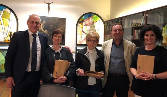 La Bcc Treviglio regala gelati di primavera per i suoi 125 anni
