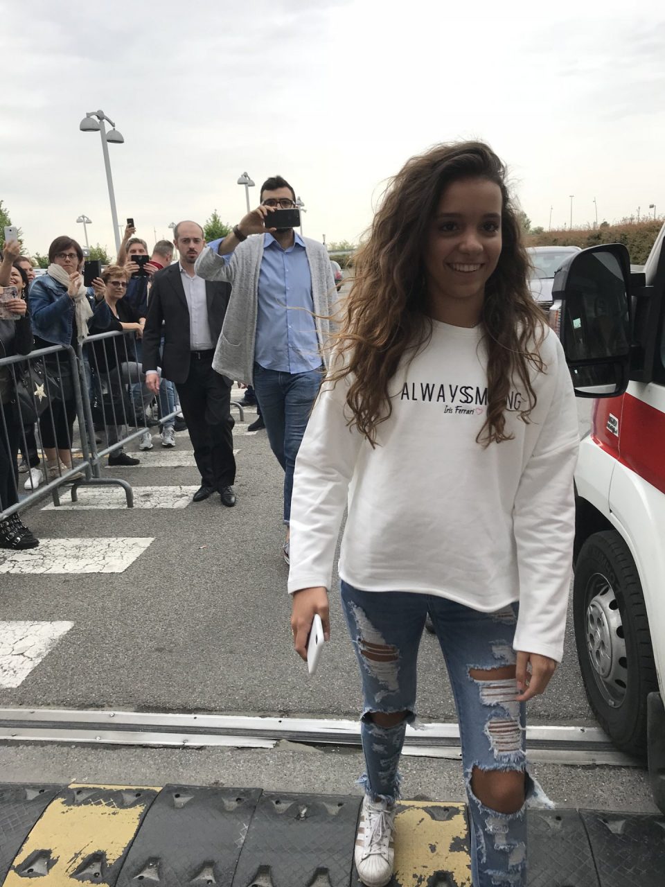 Iris Ferrari a Le due torri