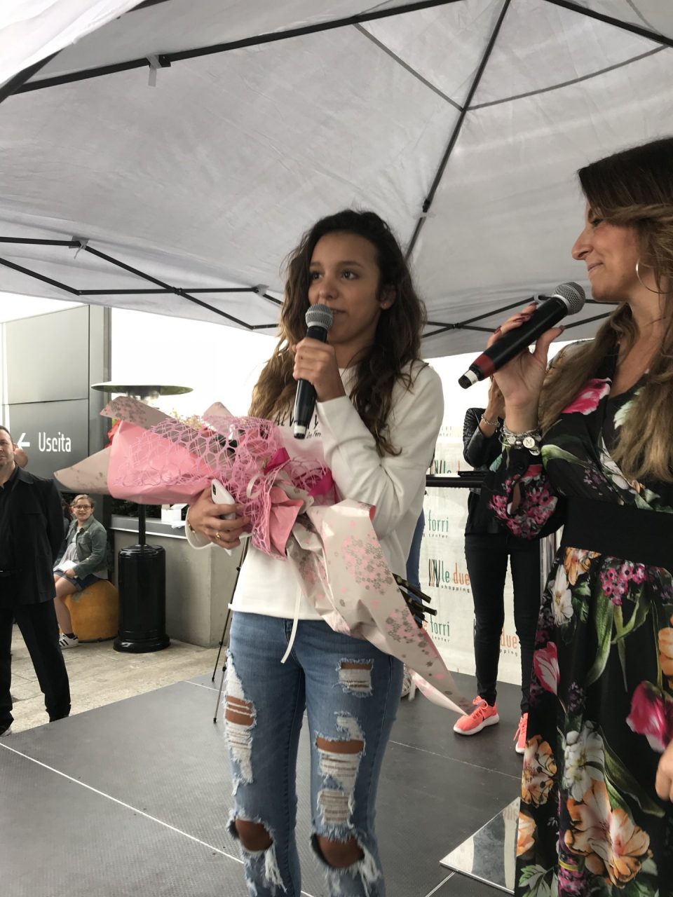 Iris Ferrari a Le due torri