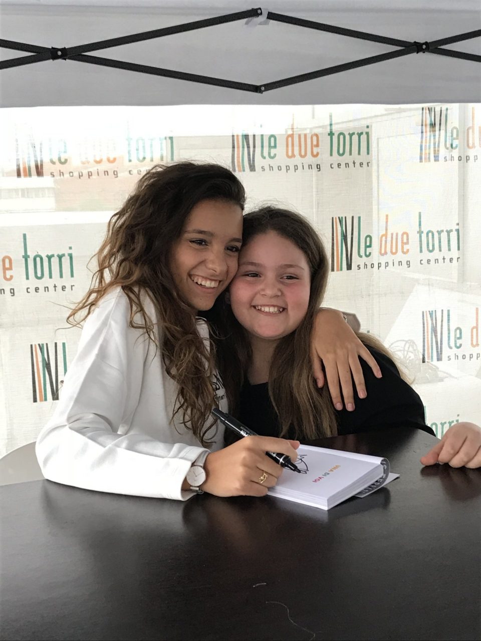 Iris Ferrari a Le due torri