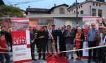 Inaugurazione piazza Setti | Una serata storica per Treviglio. C'eravate? FOTO VIDEO