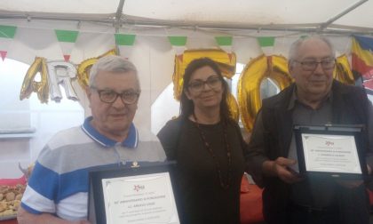 Rivolta festeggia 50 anni di «Arci» al circolo «Il Sole» FOTO