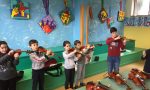 Musica tra i banchi di scuola, all'Ic Grossi si suona il violino