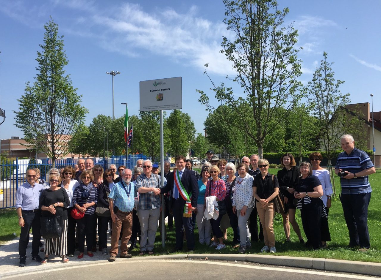Da Romsey a Treviglio, i “gemellati” inglesi in visita in città
