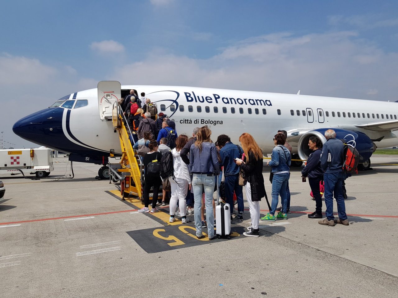 Orio Capo Verde, inaugurato il volo diretto con Blue Panorama Airlines