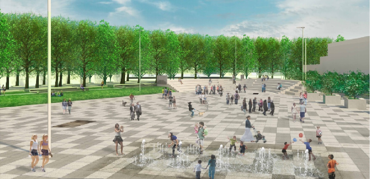 Weekend esplosivo per inaugurare Piazza Setti