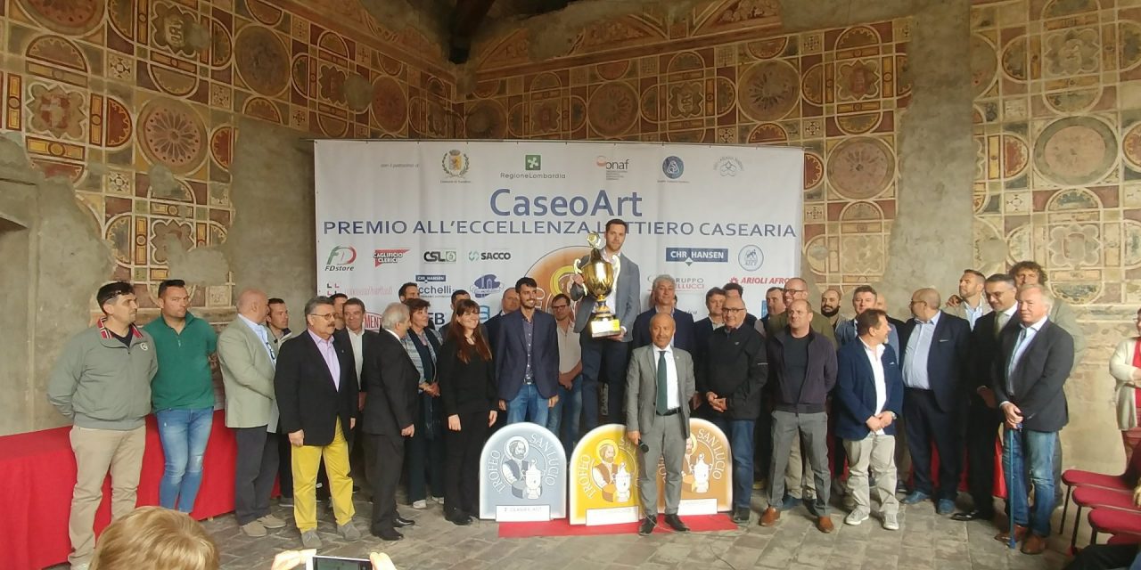 Trofeo San Lucio 2018 vince il provolone piccante di Mario Mastrotto