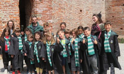 Scuola di magia a Soncino | Maghetti e streghe incantano il borgo FOTO