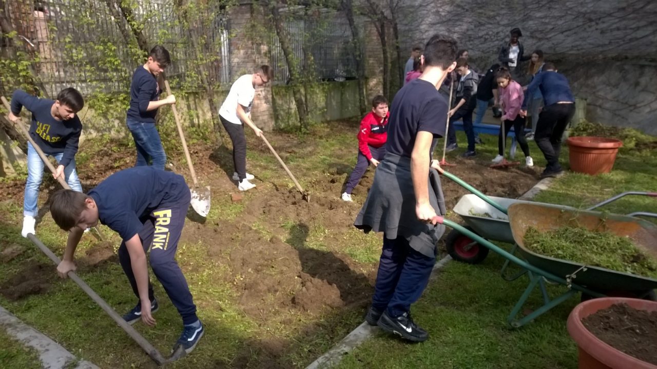 “Detto, fatto” studenti a scuola di mestieri FOTO