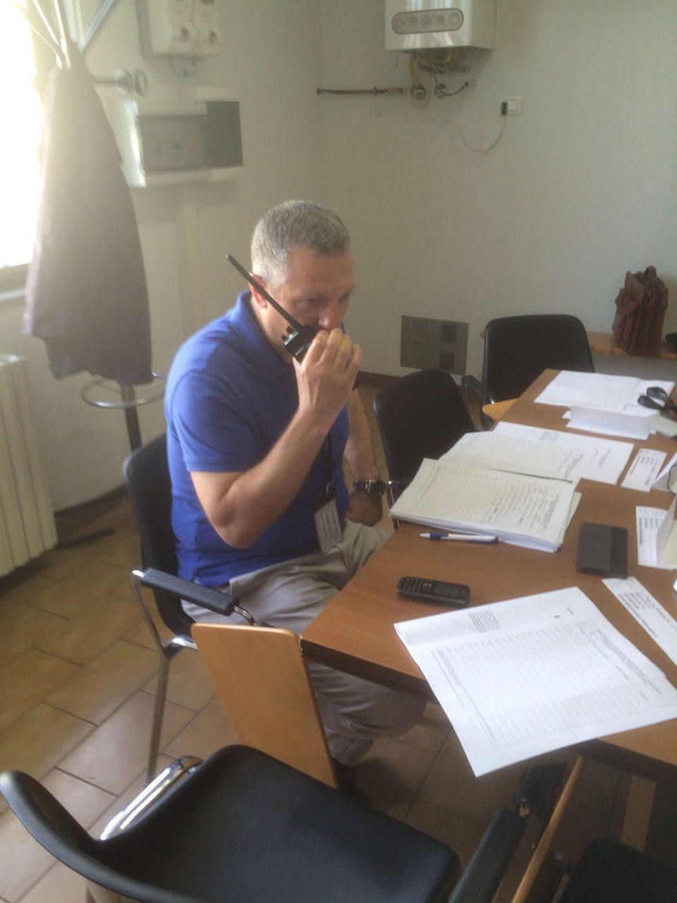 Maxi esercitazione Treviglio rischio chimico Corden Pharma