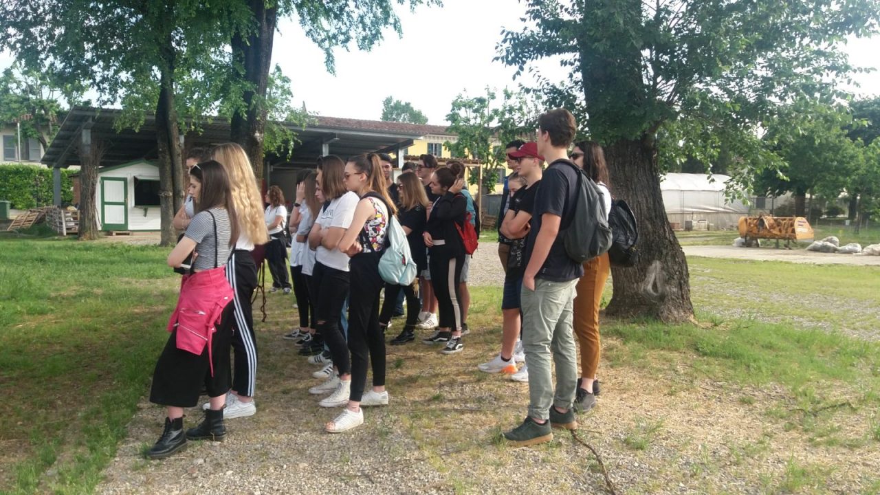 L’animatore di comunità porta il Don Milani alla Gasparina di sopra FOTO