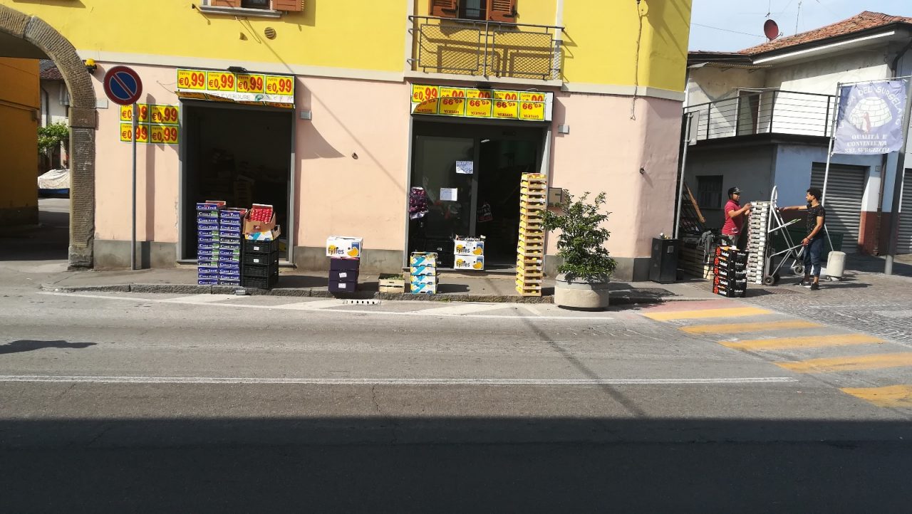 Maxi sanzione al nuovo ortofrutta FOTO