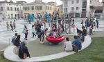 Piazza Setti viva con la gioia dei bambini FOTO