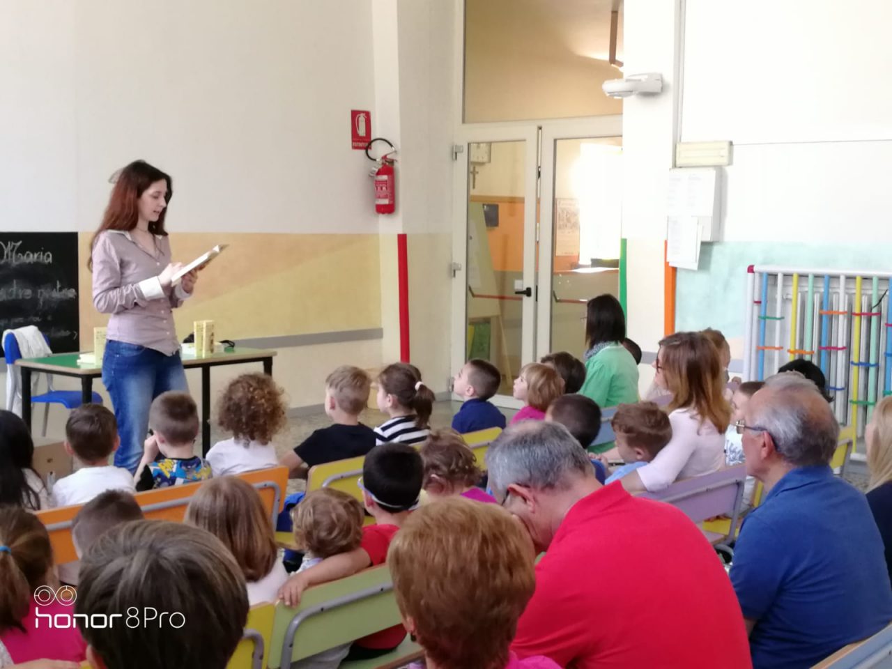 Leggere ai bambini, incontro con l’autrice alla scuola d’infanzia