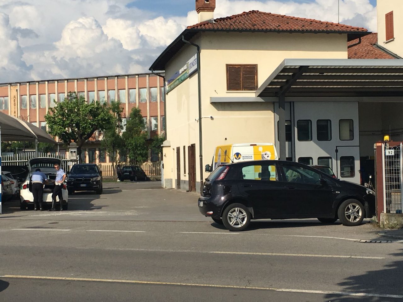Incidente a Caravaggio per un malore al volante