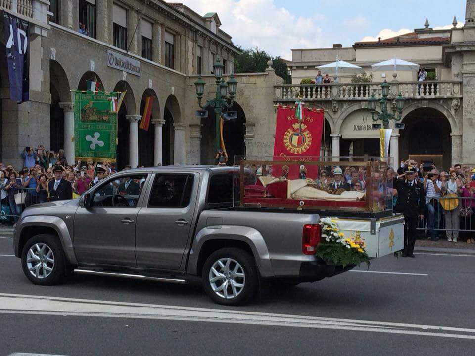 Papa Giovanni XXIII torna a Bergamo L'urna del Santo attesa a giugno 2018 -  Cronaca