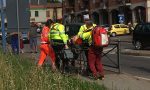 Ponte sull'Adda | Malore, cade dalla bici: elisoccorso per un anziano FOTO VIDEO