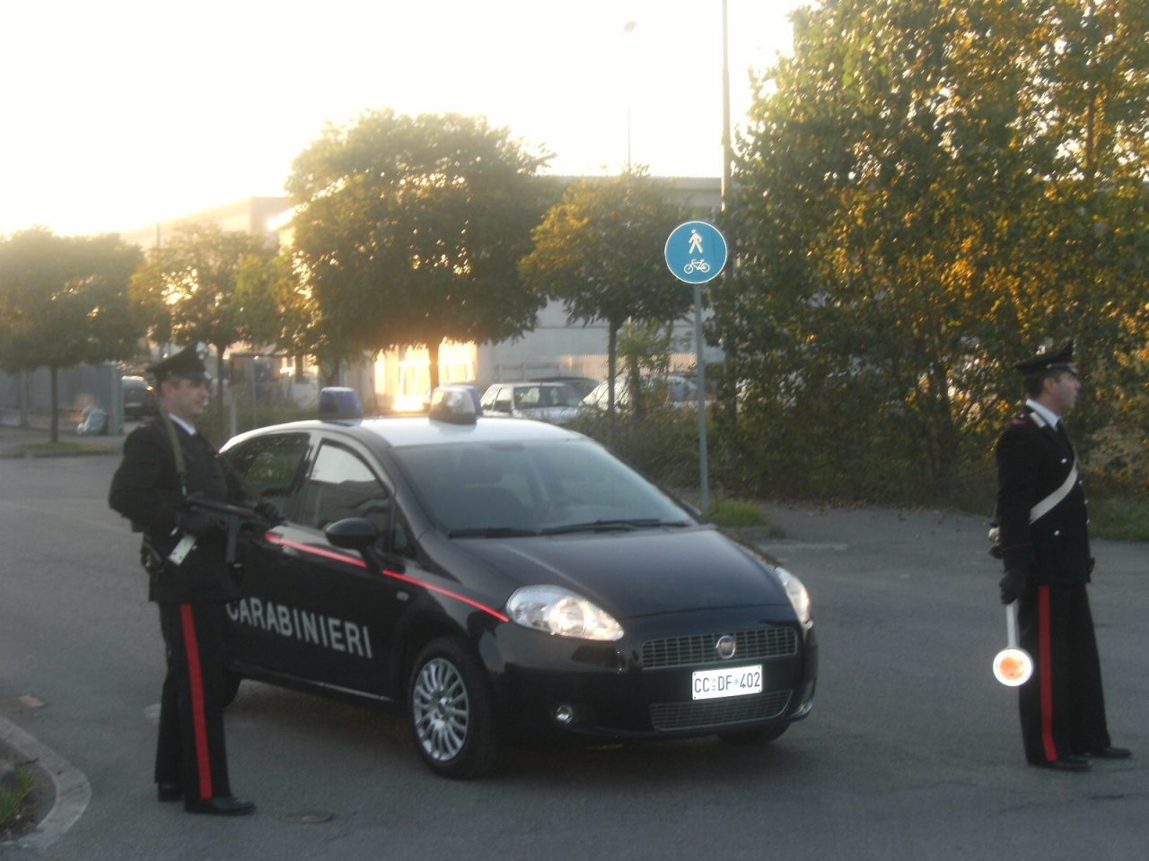 Campo nomadi Vailate, blitz all’alba per arrestare un topo d’appartamento