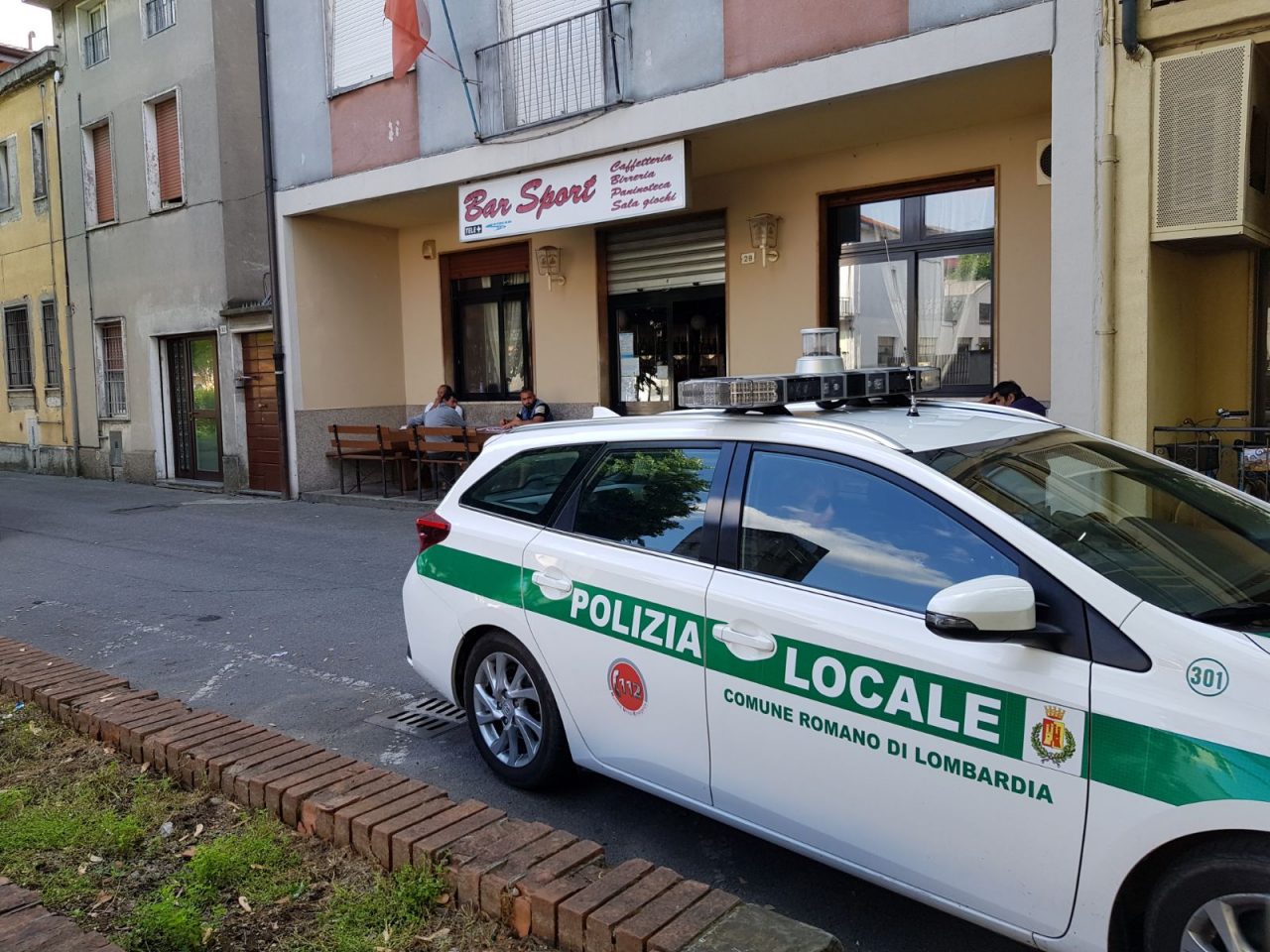 Auto dei vigili rottamata, la compra il Comune vicino
