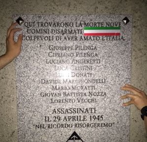 La Liberazione festeggiata nel giorno della strage, è polemica
