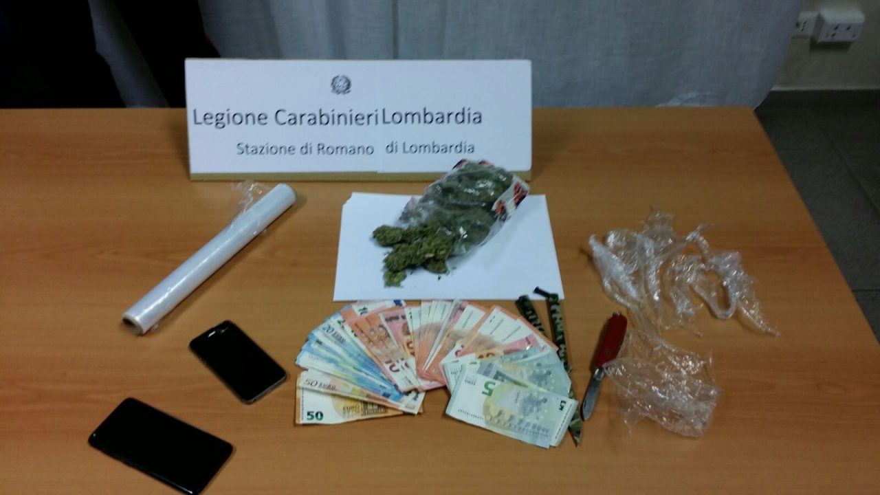 Arrestato per le banconote false si dà allo spaccio di droga