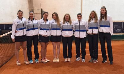 Serie C, le ragazze del Tennis club Crema in seconda fase
