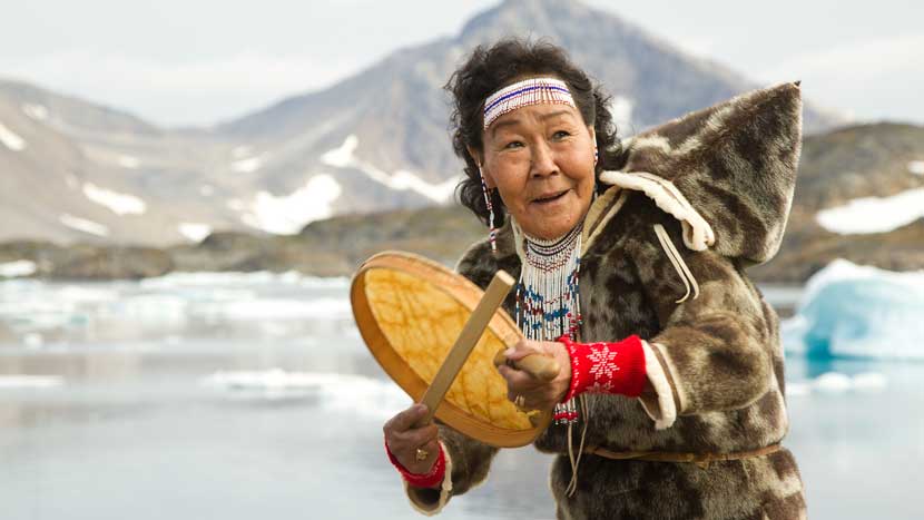 foto tunumer inuit
