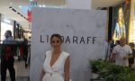 Linda Raff, moglie di Papu, inaugura il nuovo store a Orio Center FOTO