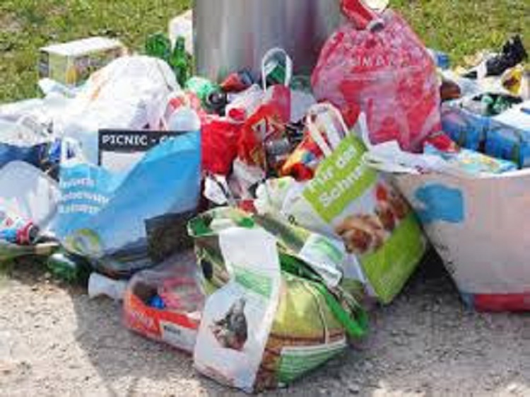 Spazzatura nel parco a Cologno, Codacons diffida il Comune
