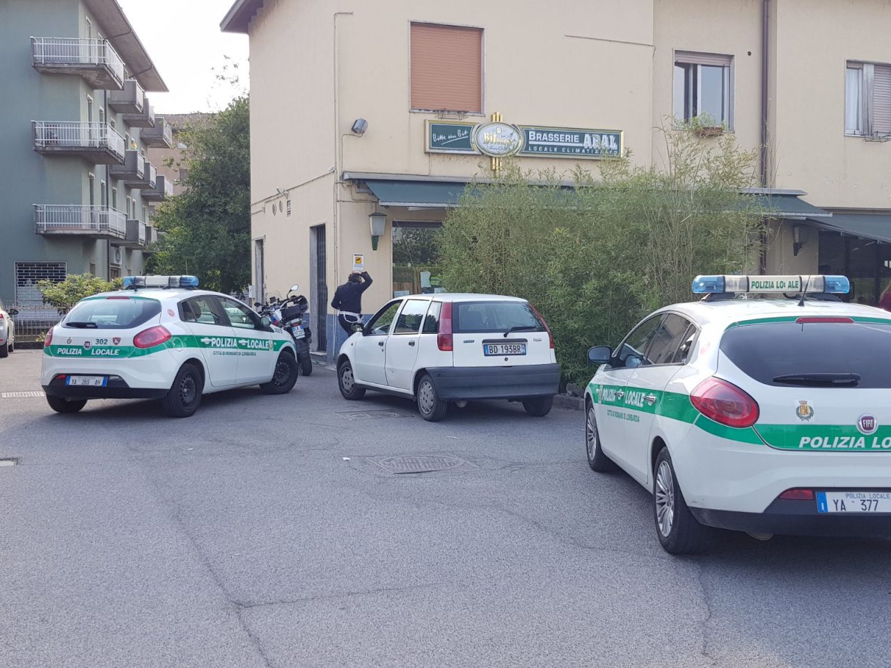 Ubriaco alla guida con il figlio minorenne a bordo