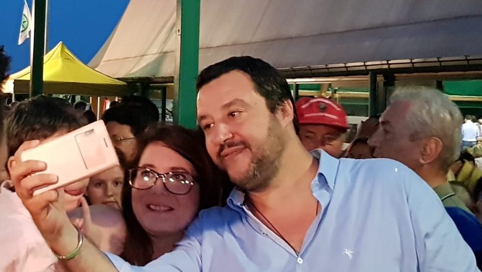 Governo, Salvini a Martinengo incalza Mattarella: “O così o si vota” VIDEO
