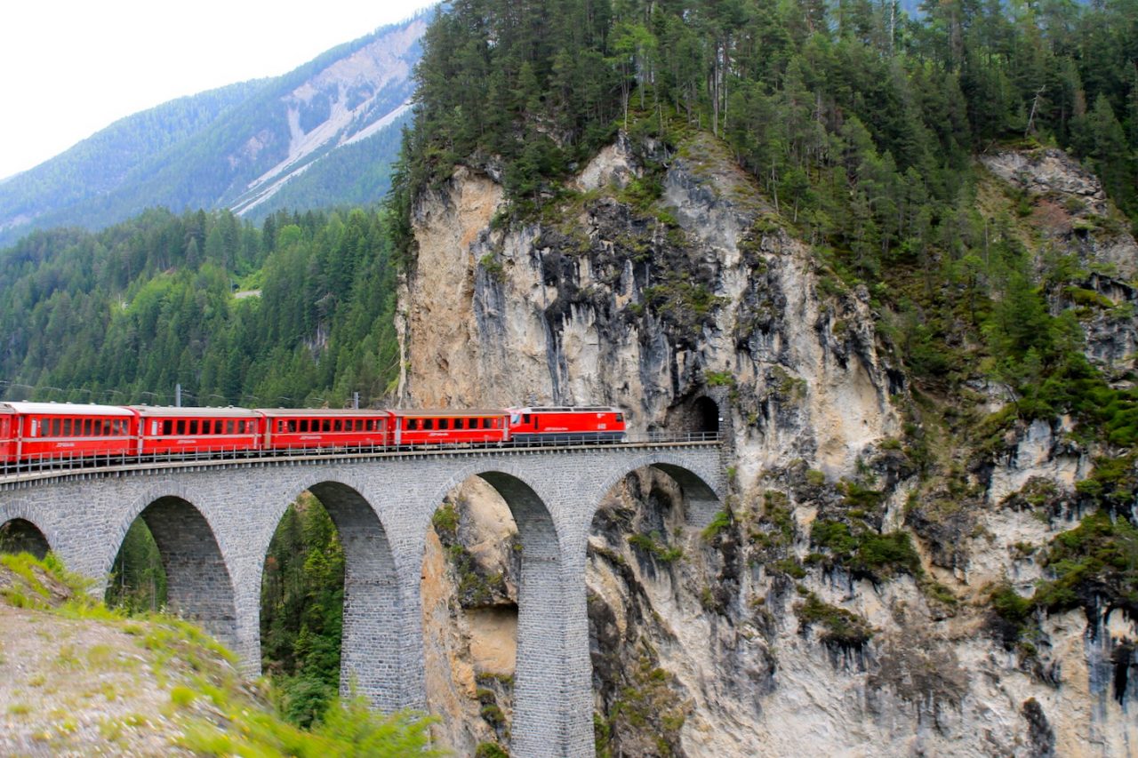 Il Trenino rosso festeggia dieci anni