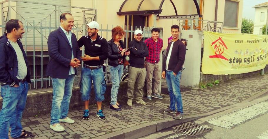 Sfratto, l’Unione Inquilini “salva” una famiglia (per ora) FOTO