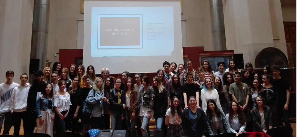 Adotta il museo, successo con i ragazzi del liceo Weil