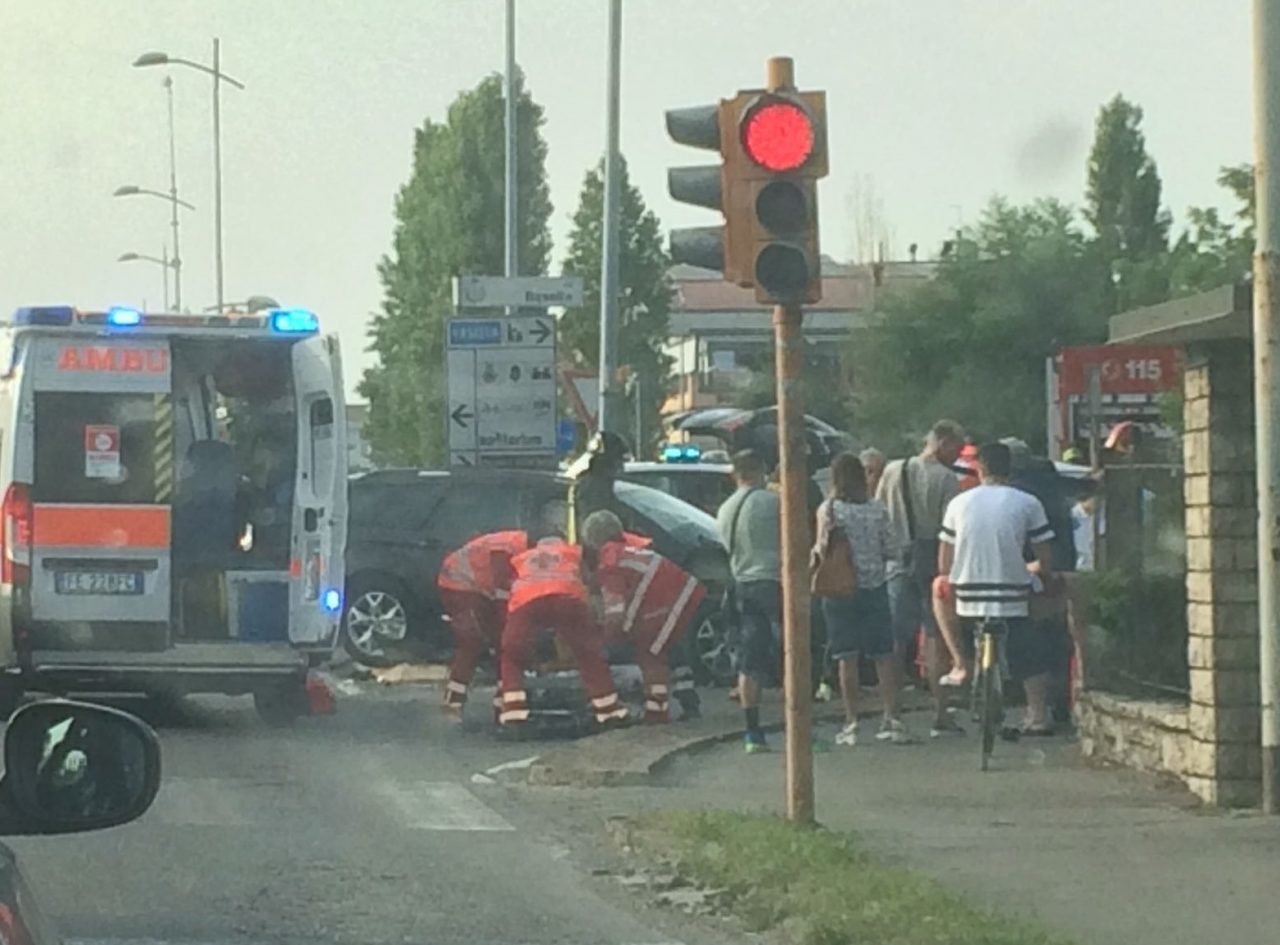 Incidente a Urgnano, coinvolte quattro persone in buone condizioni