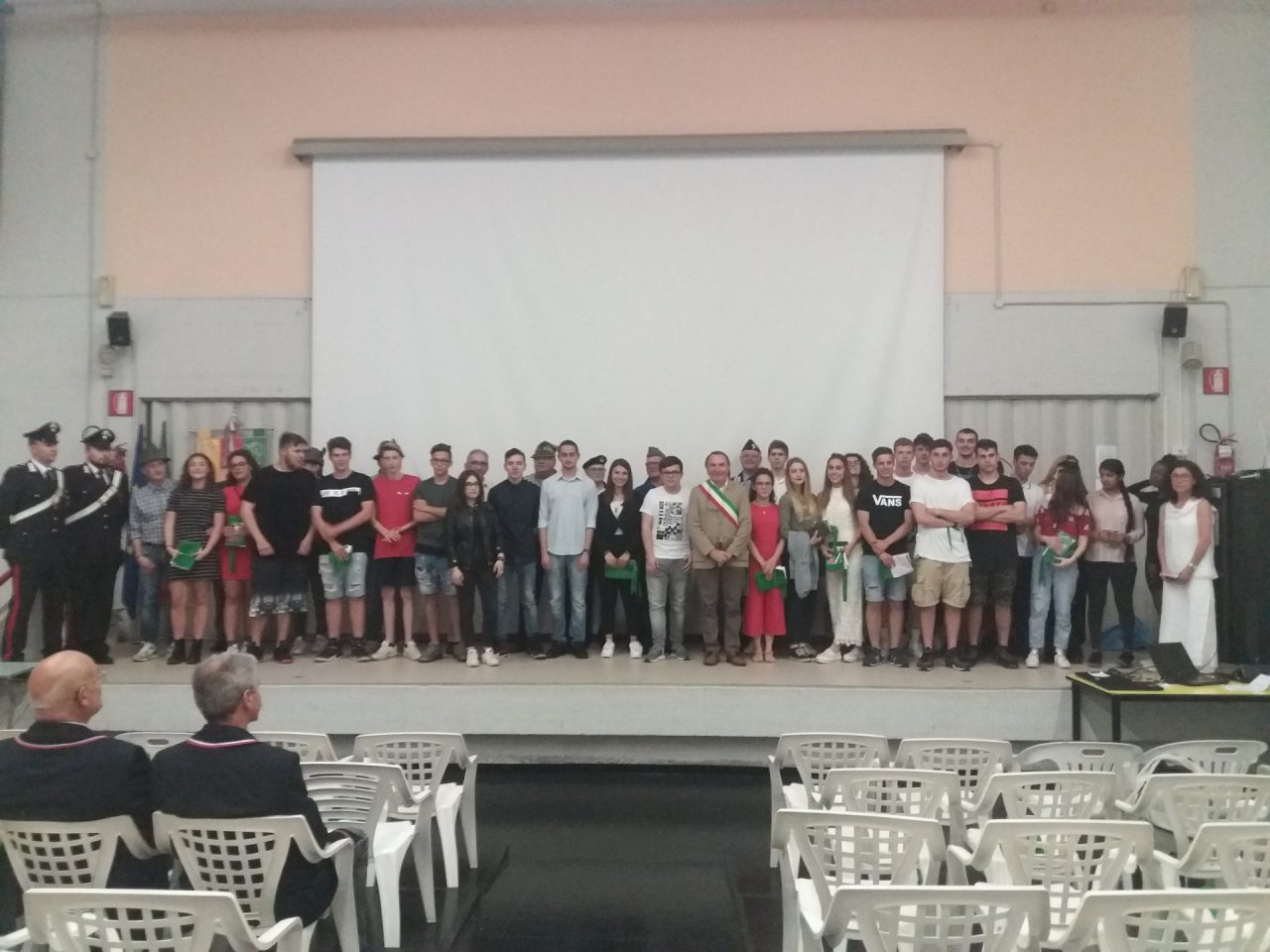 Battesimo civile, i ragazzi raccontano la storia FOTO
