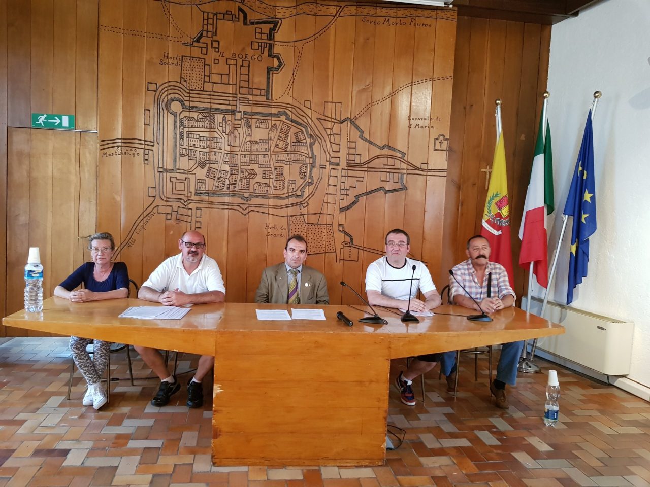 Elezioni comunali 2019 | Stefano Lanzoni candidato sindaco con Cittadini per Romano