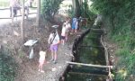 Pesca alla trota al fontanile Malago per tutti i bambini FOTO