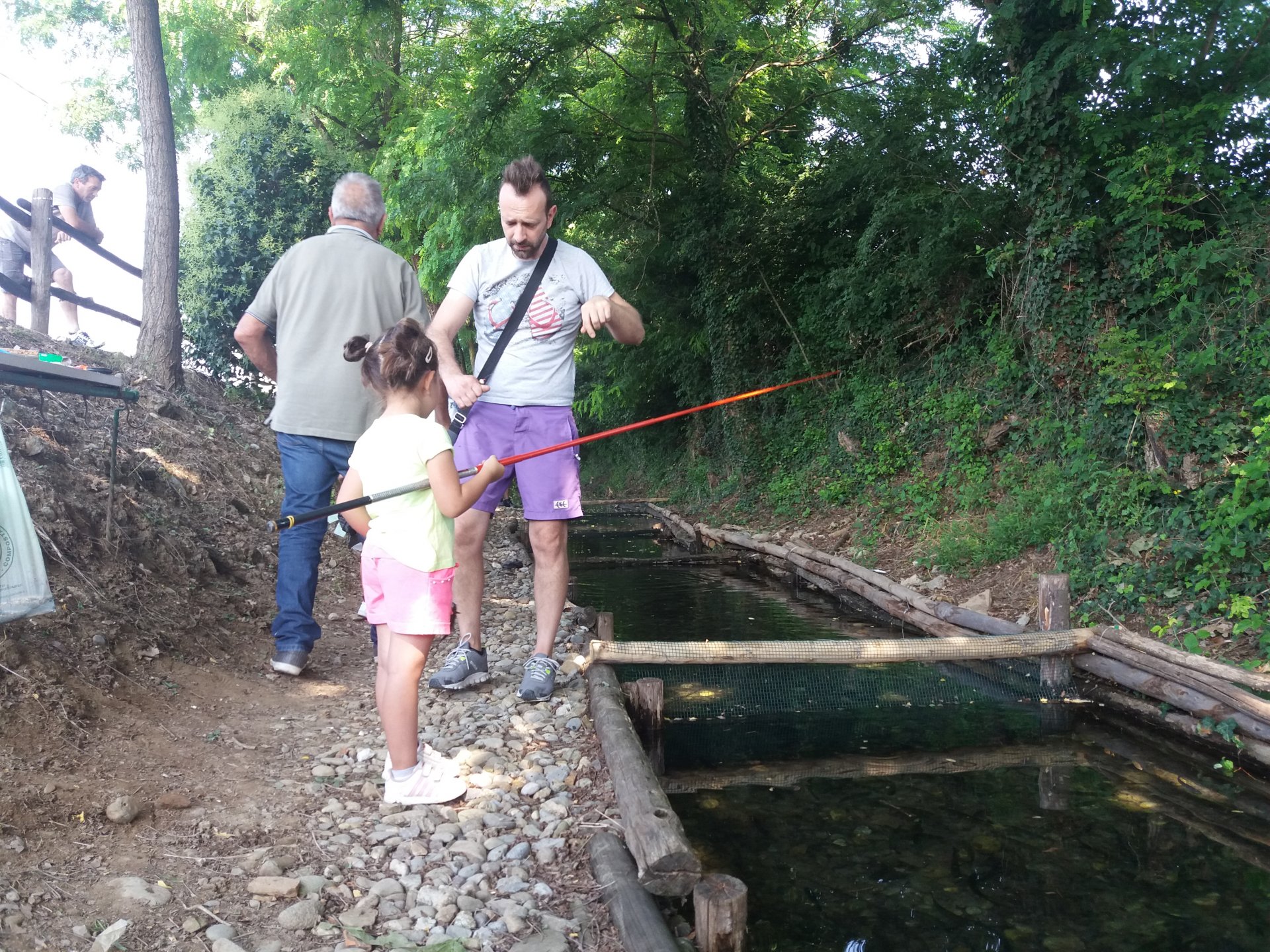 pesca alla trota mornico