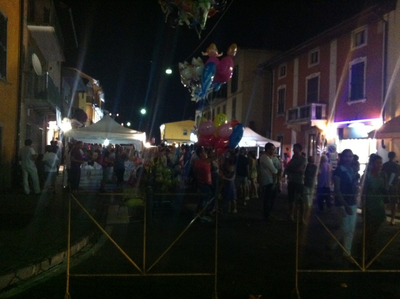 A Rivolta sfuma la notte bianca